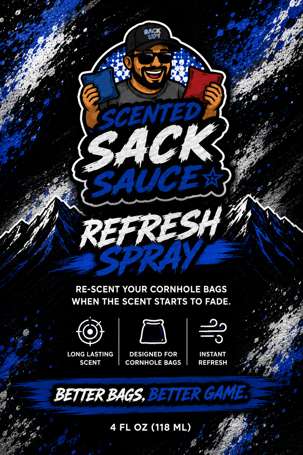 Refresh Spray 4oz bottle